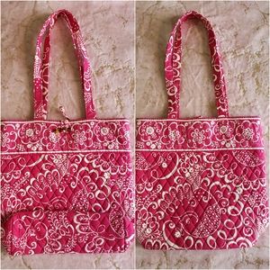 Vera Bradley Pink Tote